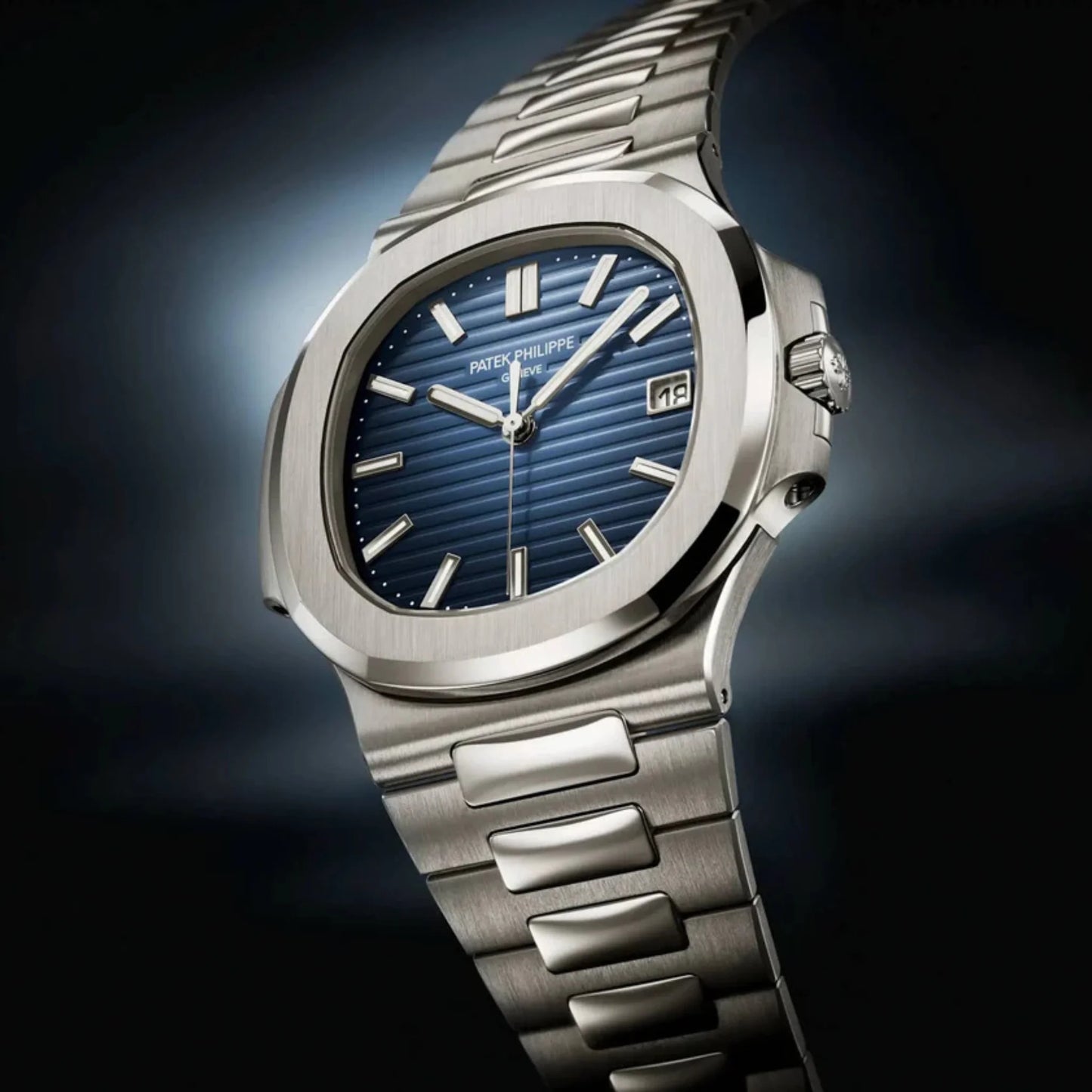 LUXURY INSPIRED PATEK PHILIPPE | BLUE DIAL