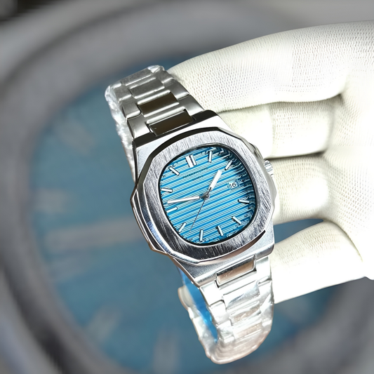 PATEK PHILLIPE INSPIRED DATEJUST | TIFFANY DIAL