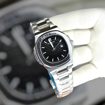 PATEK  PHILLIPE  INSPIRED DATEJUST | BLACK DIAL