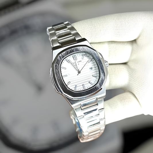 PATEK  PHILLIPE  INSPIRED DATEJUST | WHITE DIAL