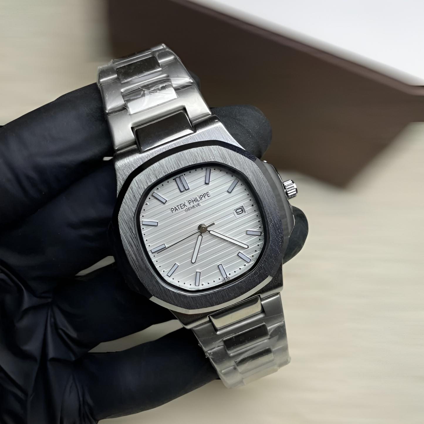 PATEK  PHILLIPE  INSPIRED DATEJUST | WHITE DIAL