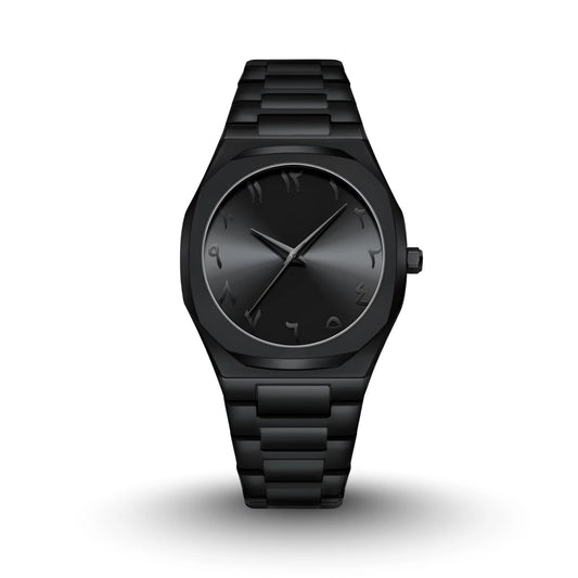 ARABIC AURA | BLACK