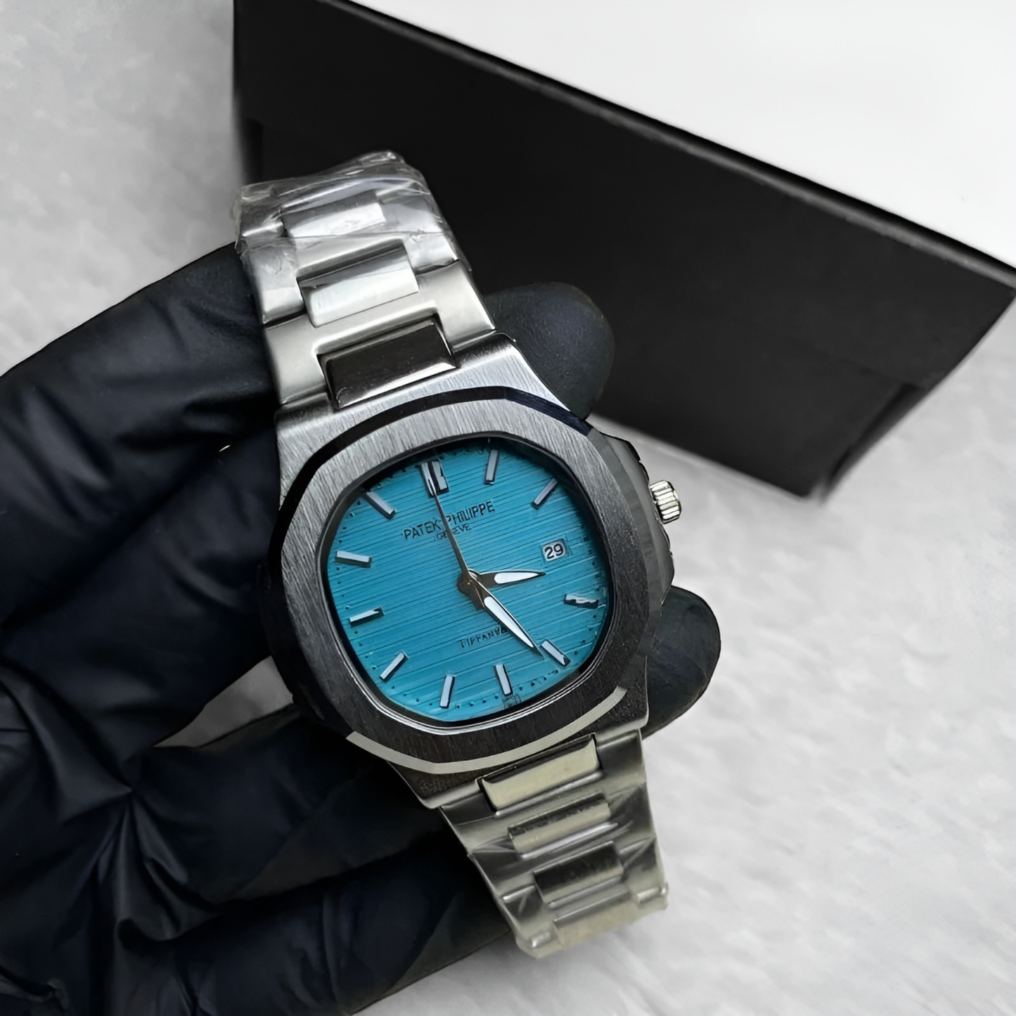 PATEK  PHILLIPE  INSPIRED DATEJUST | TIFFANY DIAL