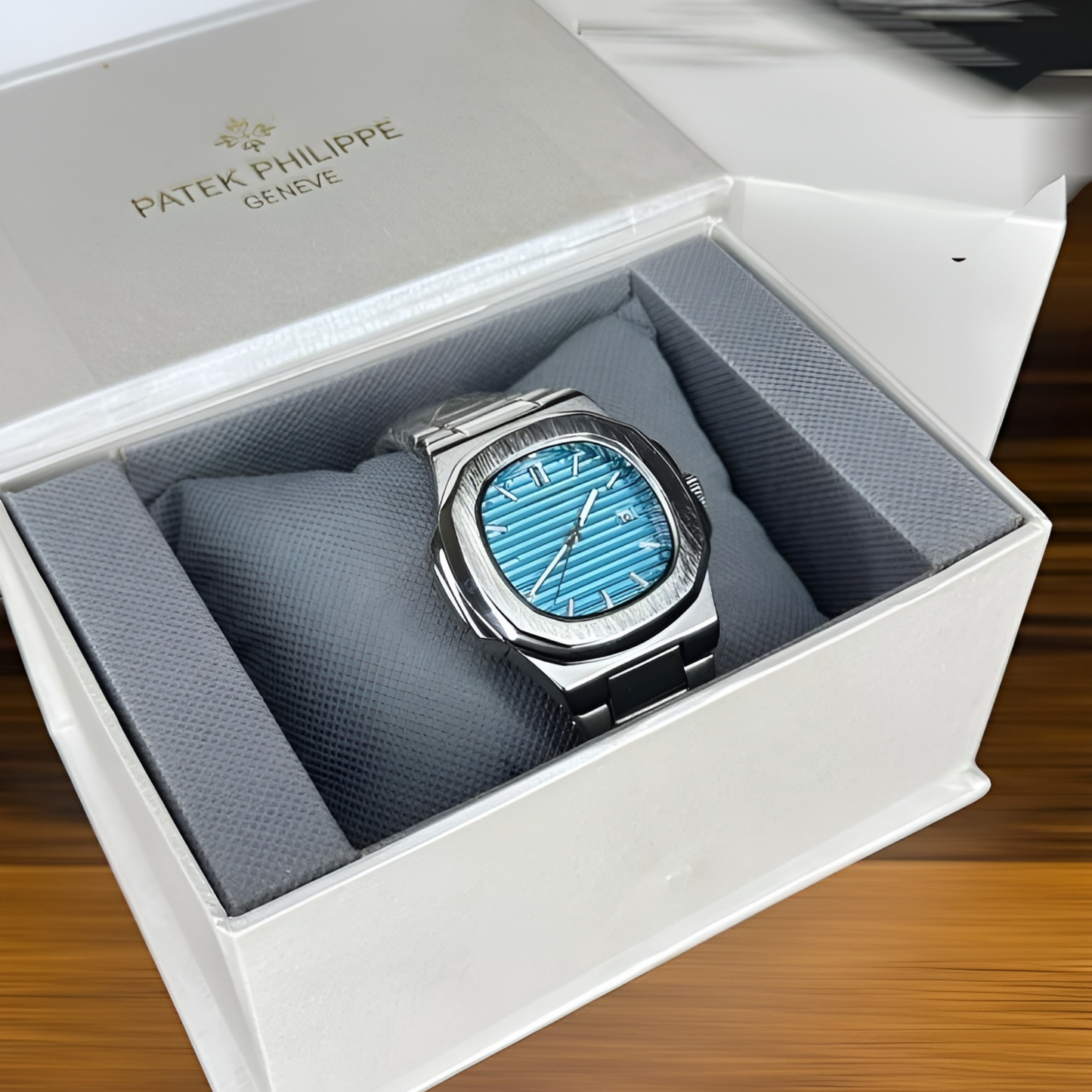 PATEK  PHILLIPE  INSPIRED DATEJUST | TIFFANY DIAL