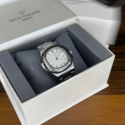 PATEK  PHILLIPE  INSPIRED DATEJUST | WHITE DIAL