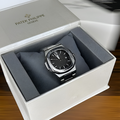 PATEK  PHILLIPE  INSPIRED DATEJUST | BLACK DIAL