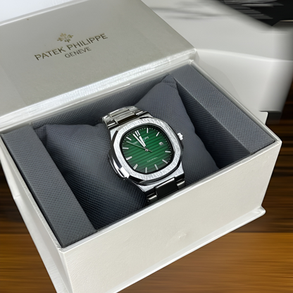 PATEK  PHILLIPE  INSPIRED DATEJUST | GREEN DIAL