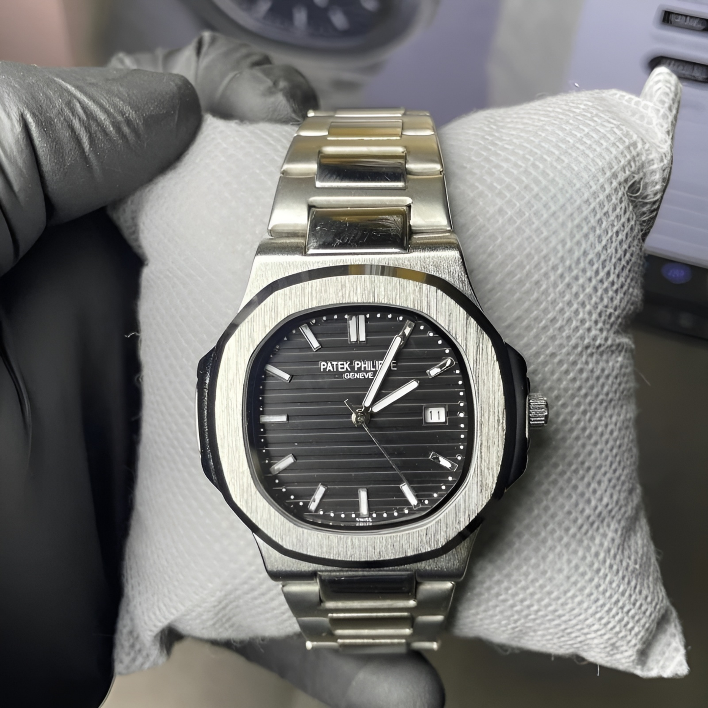 PATEK  PHILLIPE  INSPIRED DATEJUST | BLACK DIAL