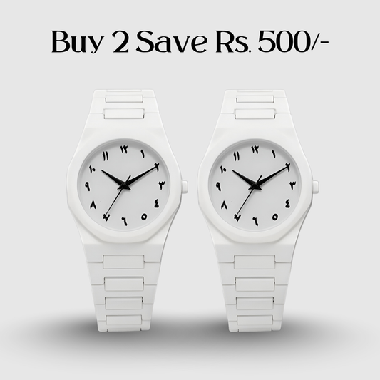 ARABIC AURA | ALL WHITE