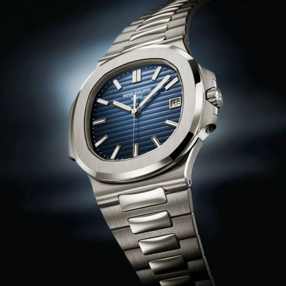LUXURY INSPIRED PATEK PHILIPPE | BLUE DIAL