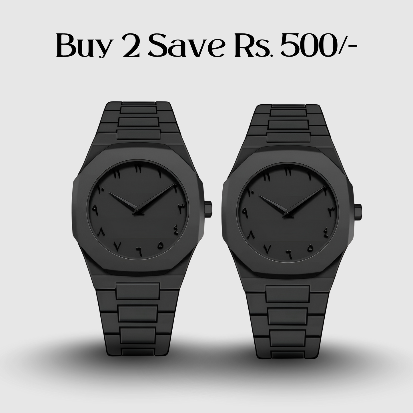 ARABIC AURA | ALL BLACK