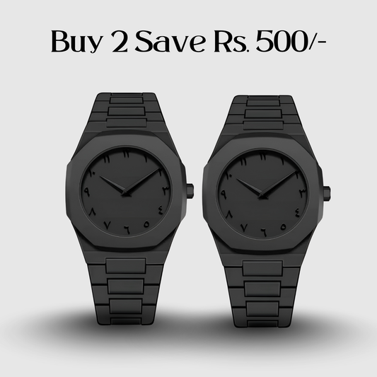 ARABIC AURA | ALL BLACK