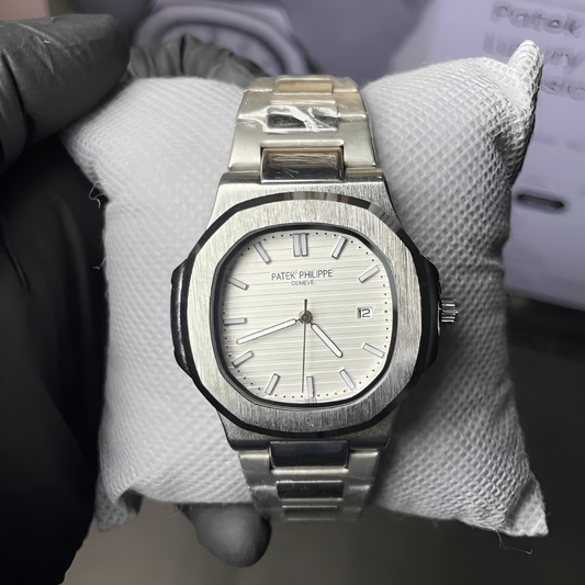 PATEK  PHILLIPE  INSPIRED DATEJUST | WHITE DIAL