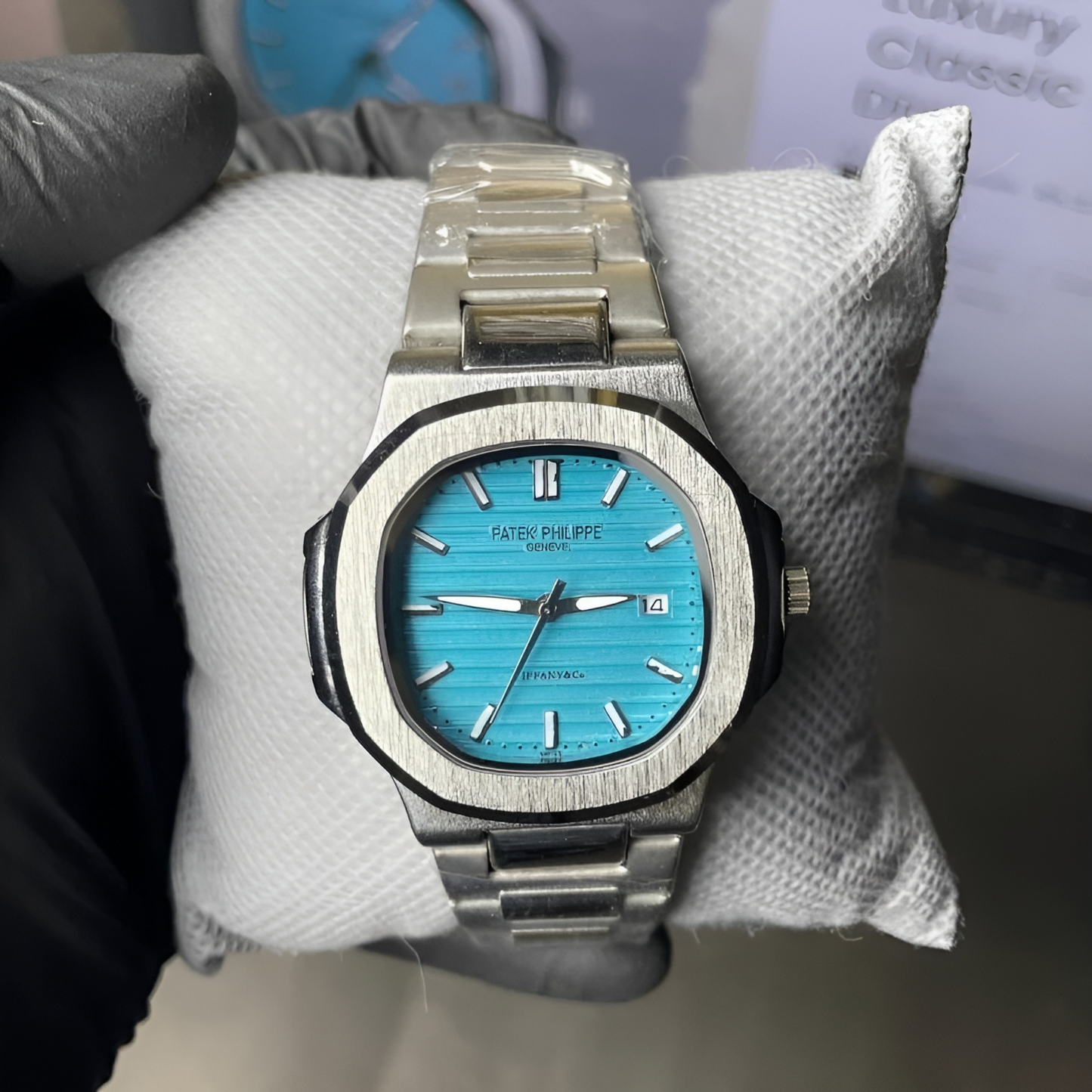 PATEK  PHILLIPE  INSPIRED DATEJUST | TIFFANY DIAL