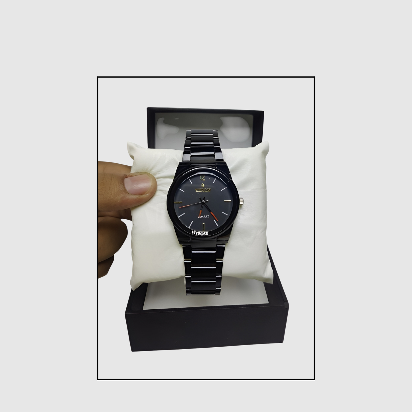 VALTIC | BLACK BAND & DIAL