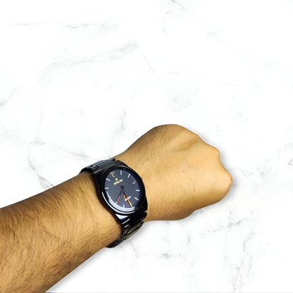 VALTIC | BLACK BAND & DIAL