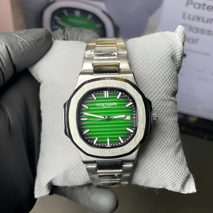 PATEK  PHILLIPE  INSPIRED DATEJUST | GREEN DIAL
