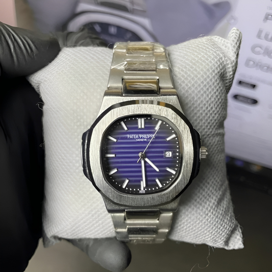 PATEK  PHILLIPE  INSPIRED DATEJUST | BLUE DIAL