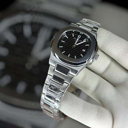 PATEK  PHILLIPE  INSPIRED DATEJUST | BLACK DIAL