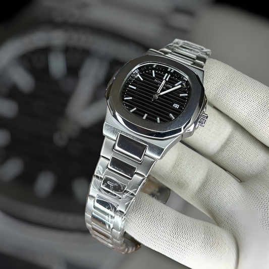 PATEK  PHILLIPE  INSPIRED DATEJUST | BLACK DIAL